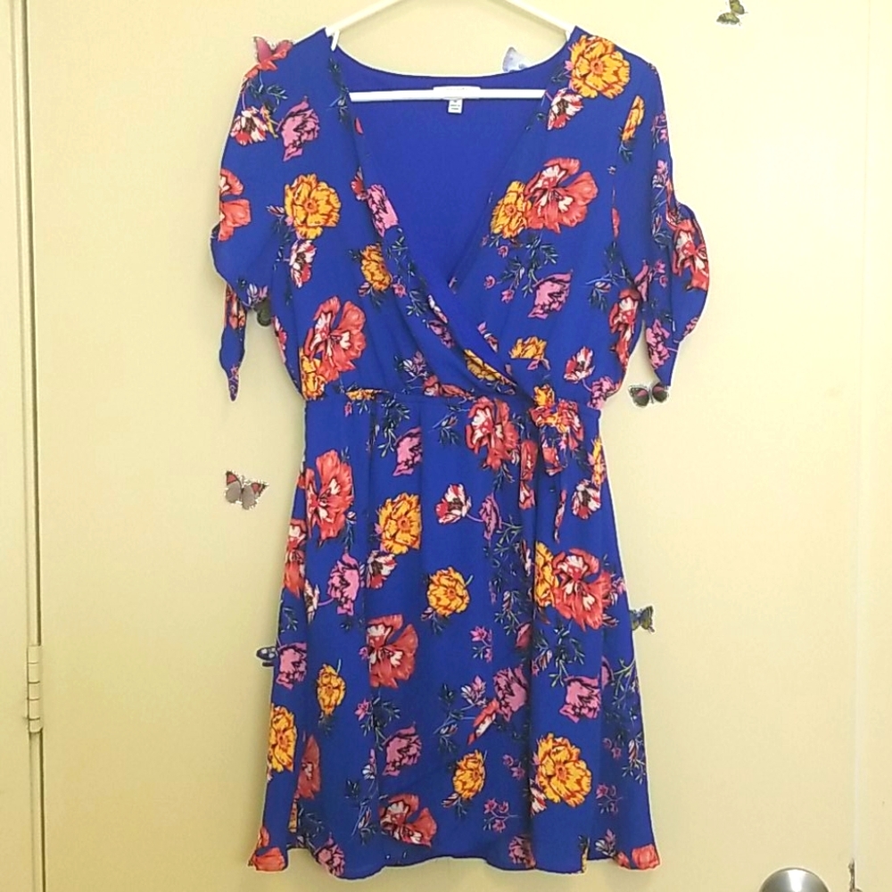 Floral Cocktail Dress